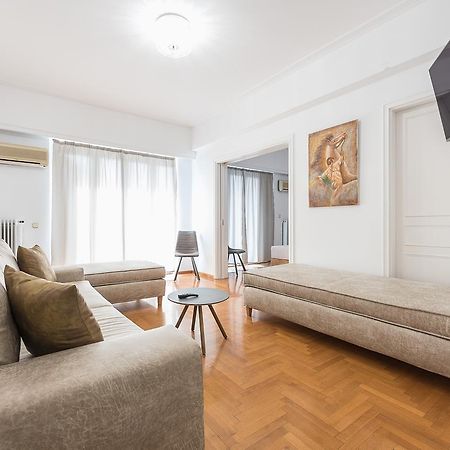 אתונה Victoria Grand Palace Apartments מראה חיצוני תמונה