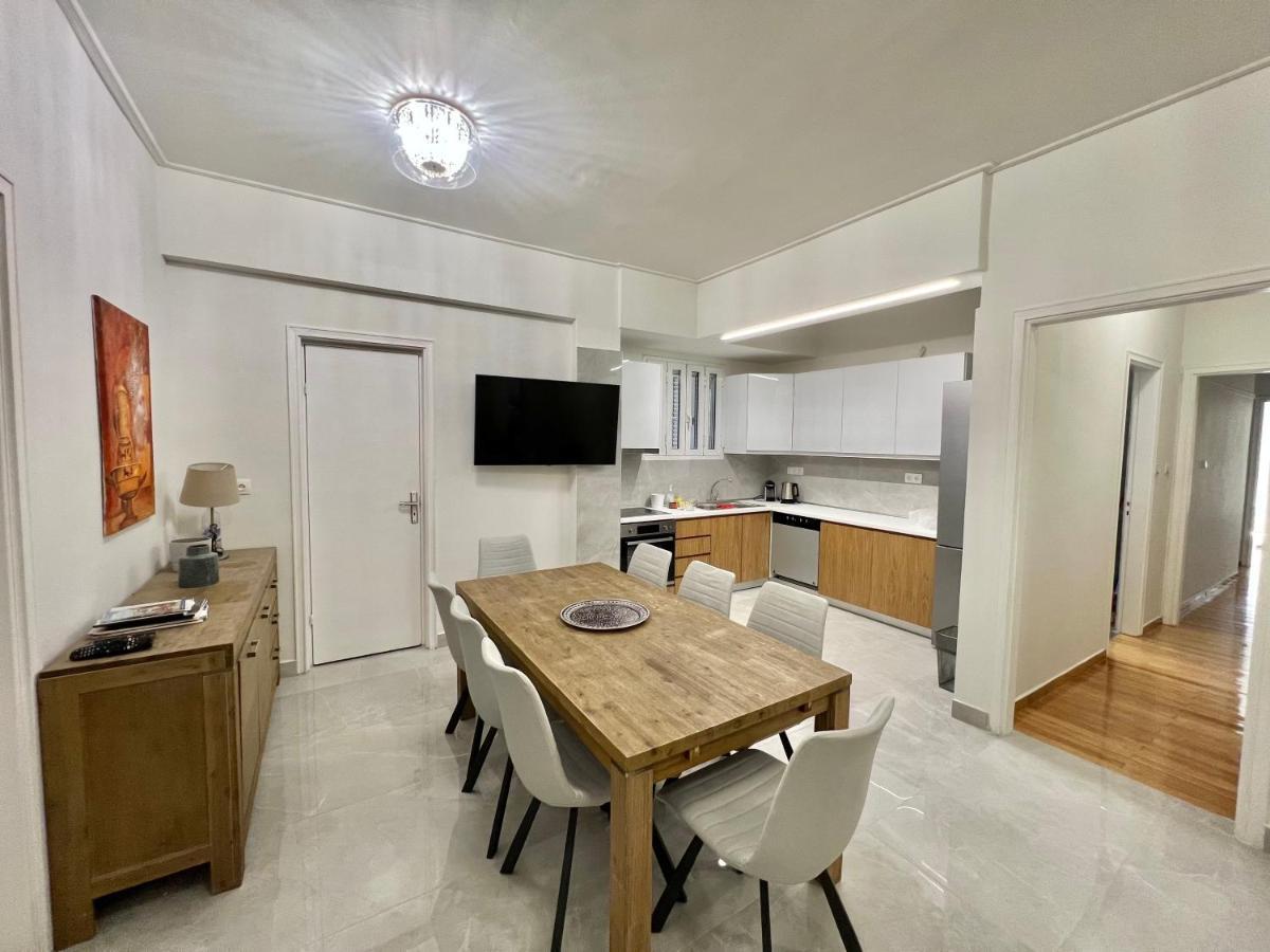 אתונה Victoria Grand Palace Apartments מראה חיצוני תמונה