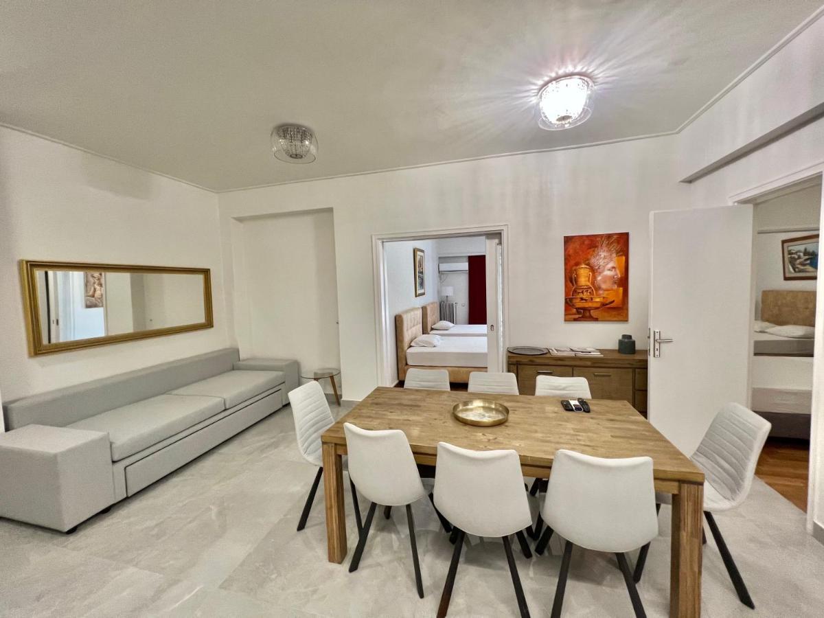 אתונה Victoria Grand Palace Apartments מראה חיצוני תמונה