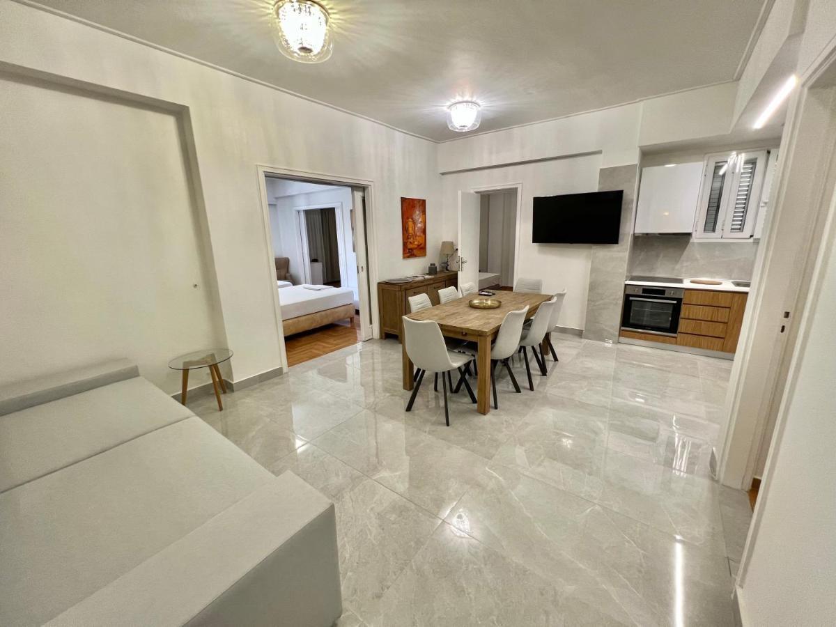אתונה Victoria Grand Palace Apartments מראה חיצוני תמונה