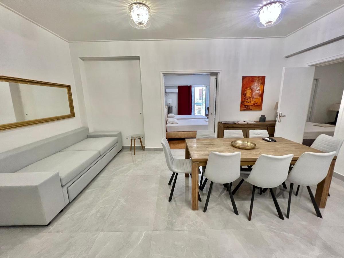 אתונה Victoria Grand Palace Apartments מראה חיצוני תמונה