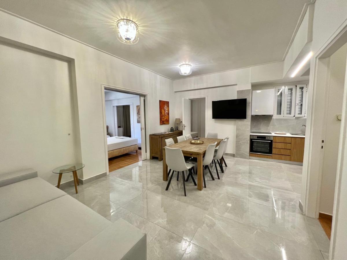 אתונה Victoria Grand Palace Apartments מראה חיצוני תמונה