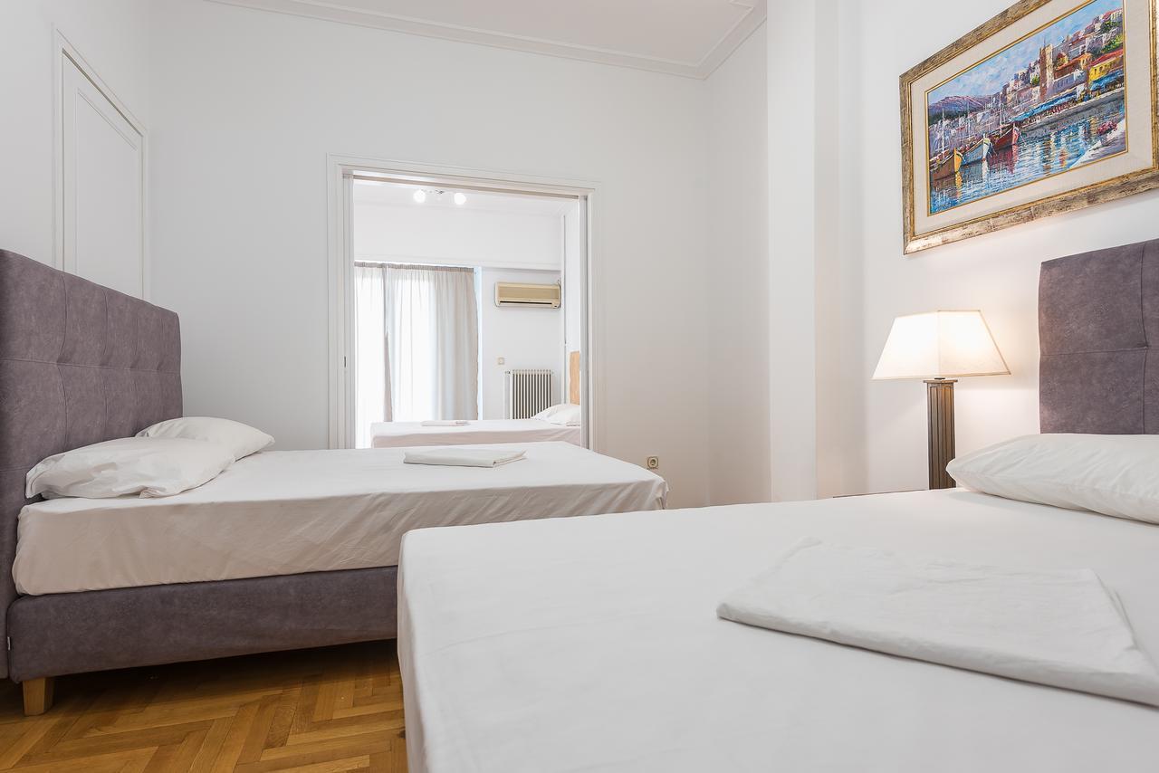 אתונה Victoria Grand Palace Apartments מראה חיצוני תמונה