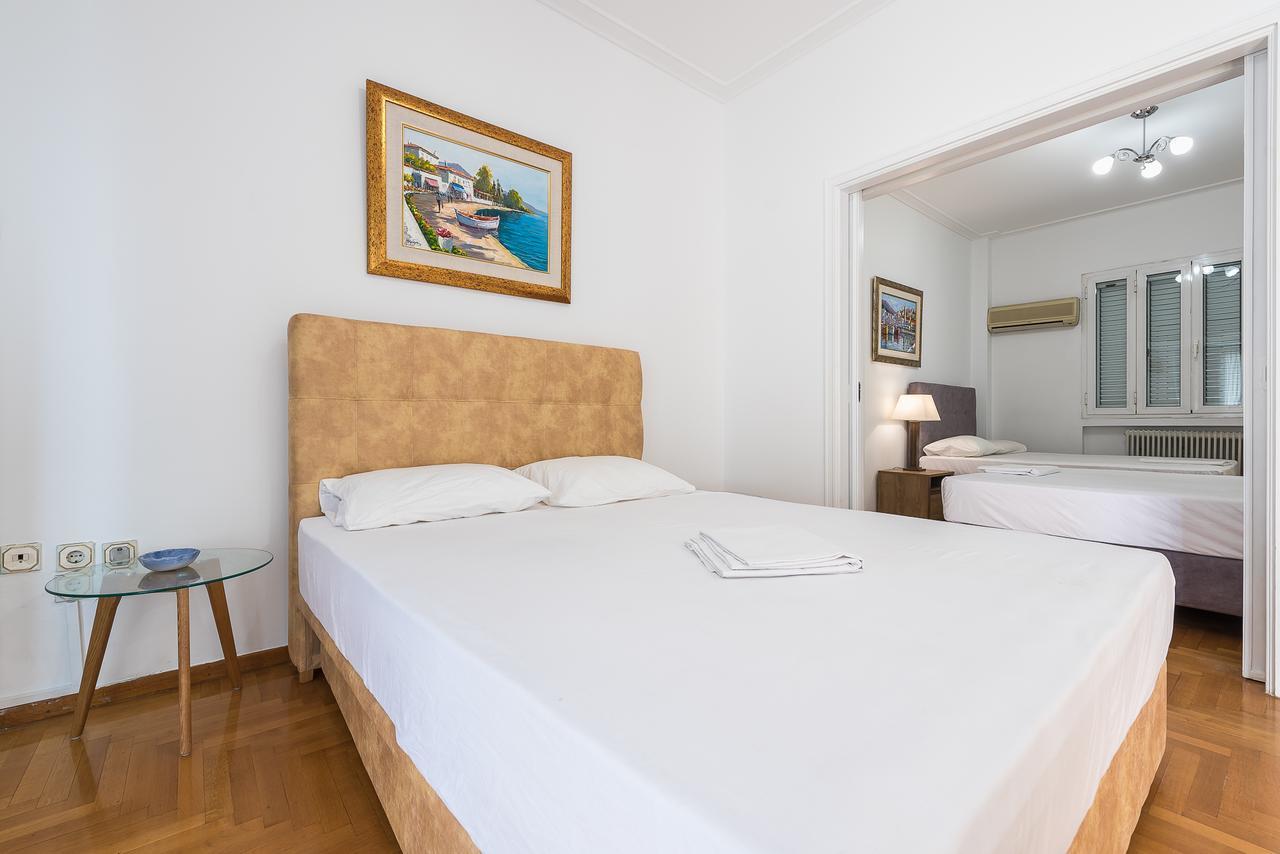 אתונה Victoria Grand Palace Apartments מראה חיצוני תמונה