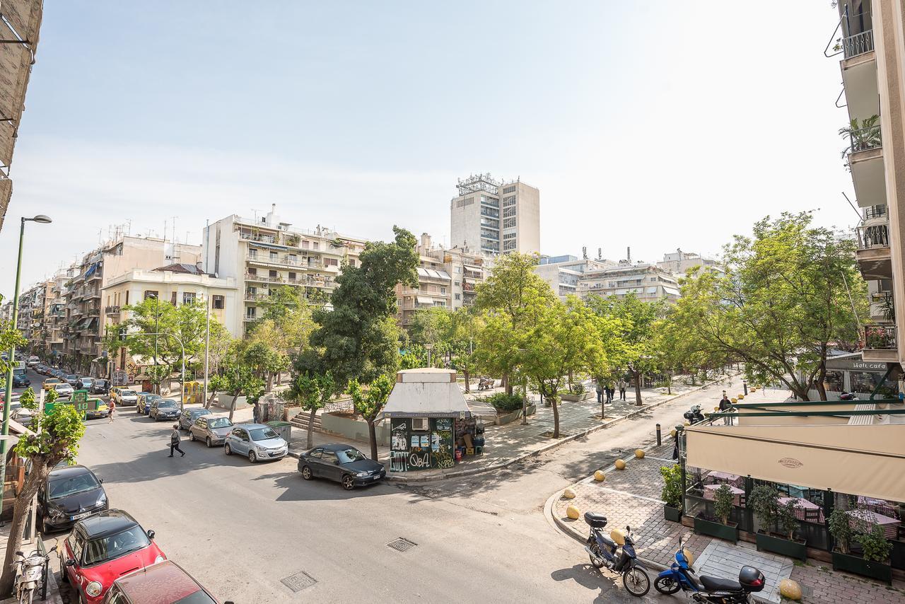 אתונה Victoria Grand Palace Apartments מראה חיצוני תמונה