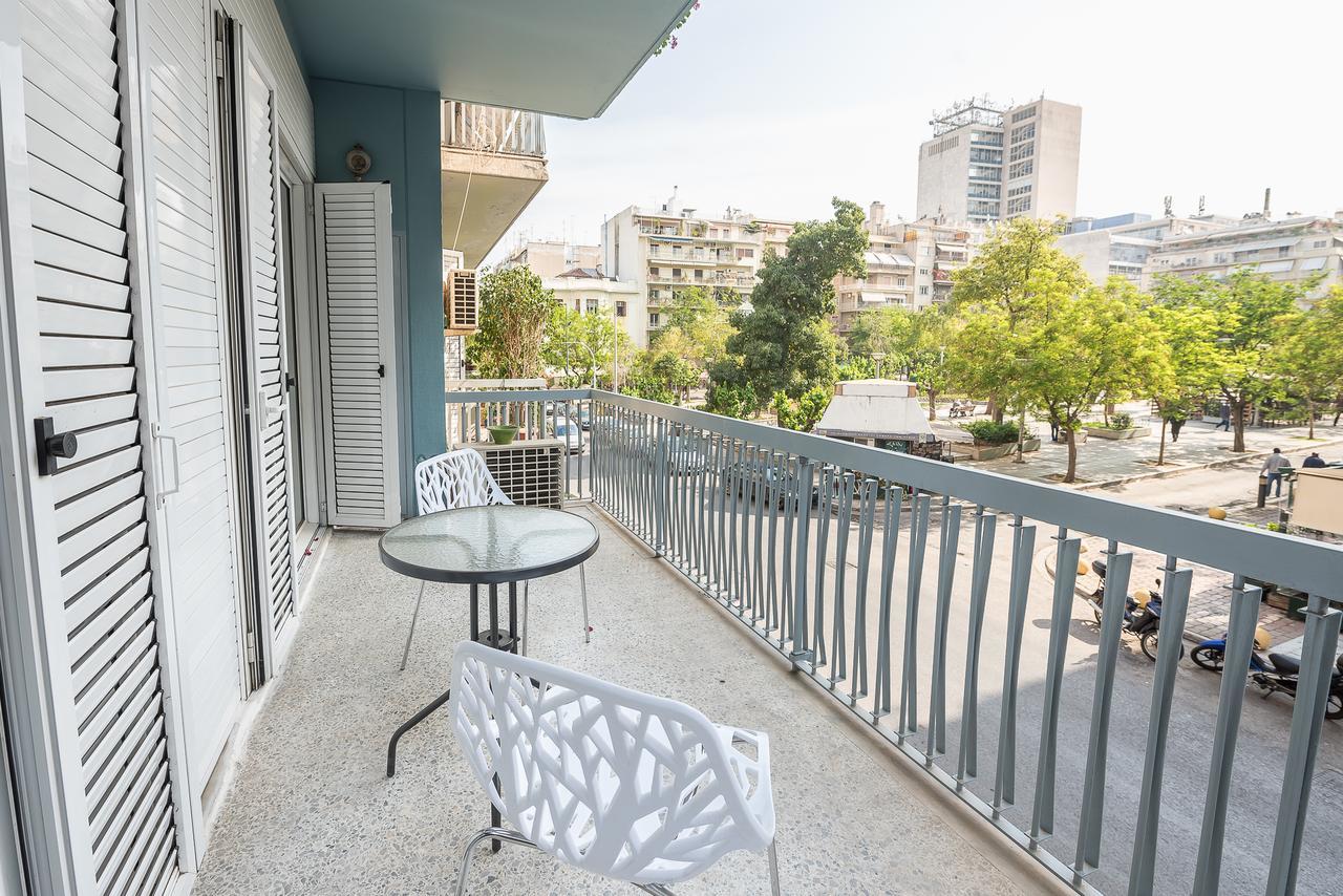 אתונה Victoria Grand Palace Apartments מראה חיצוני תמונה