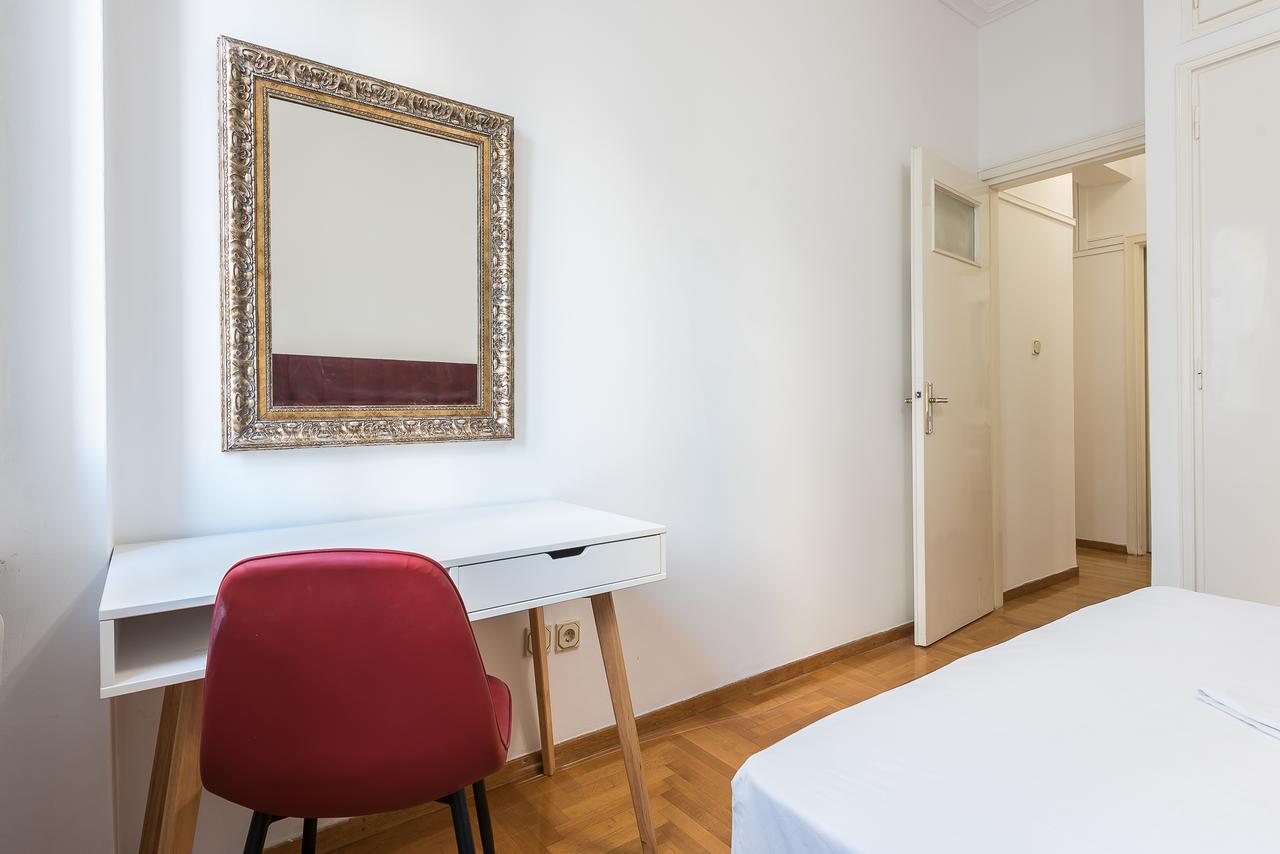 אתונה Victoria Grand Palace Apartments מראה חיצוני תמונה