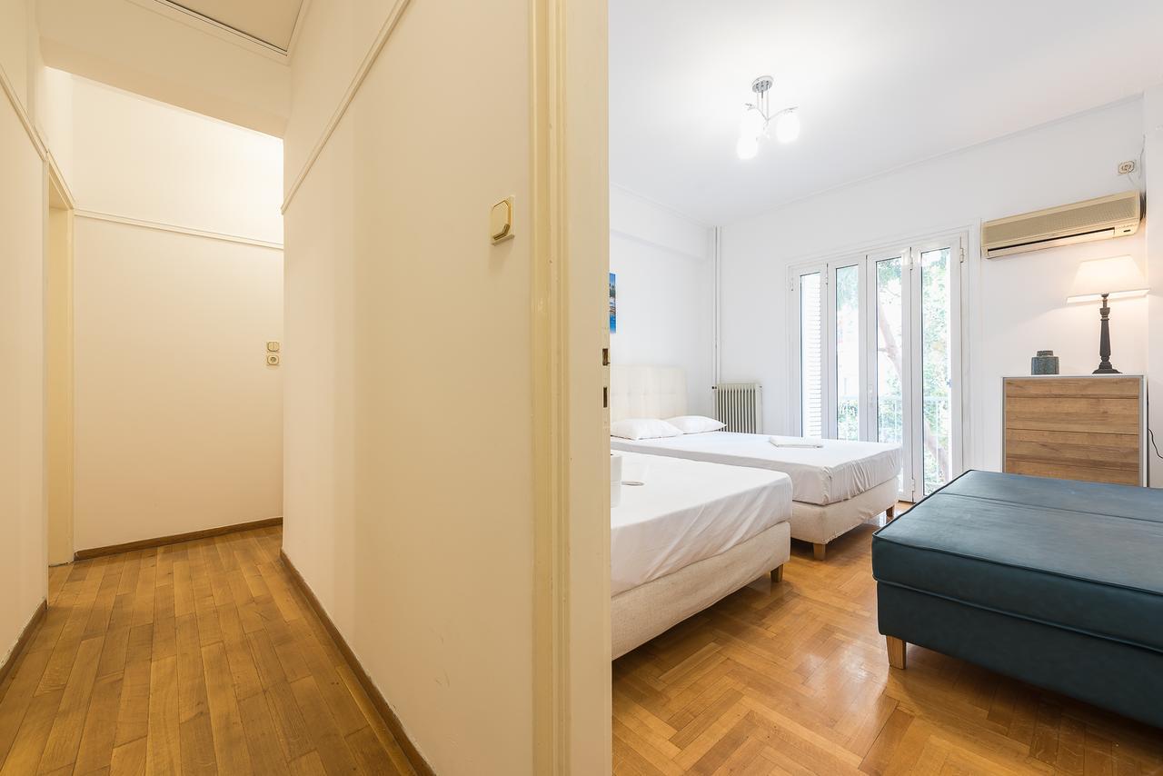 אתונה Victoria Grand Palace Apartments מראה חיצוני תמונה