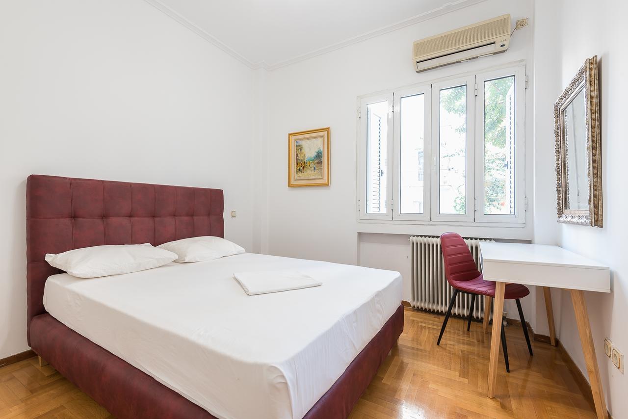 אתונה Victoria Grand Palace Apartments מראה חיצוני תמונה