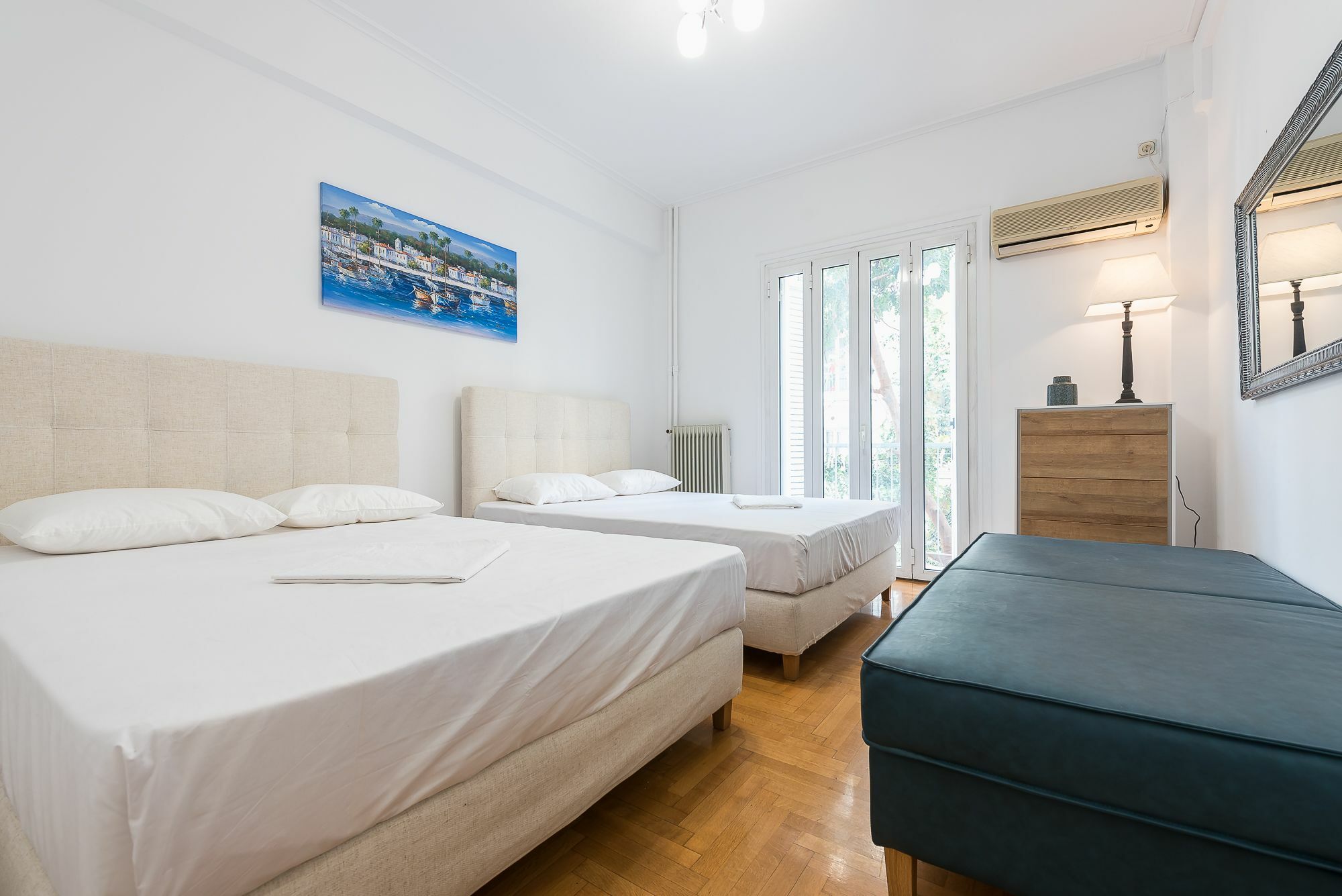 אתונה Victoria Grand Palace Apartments מראה חיצוני תמונה