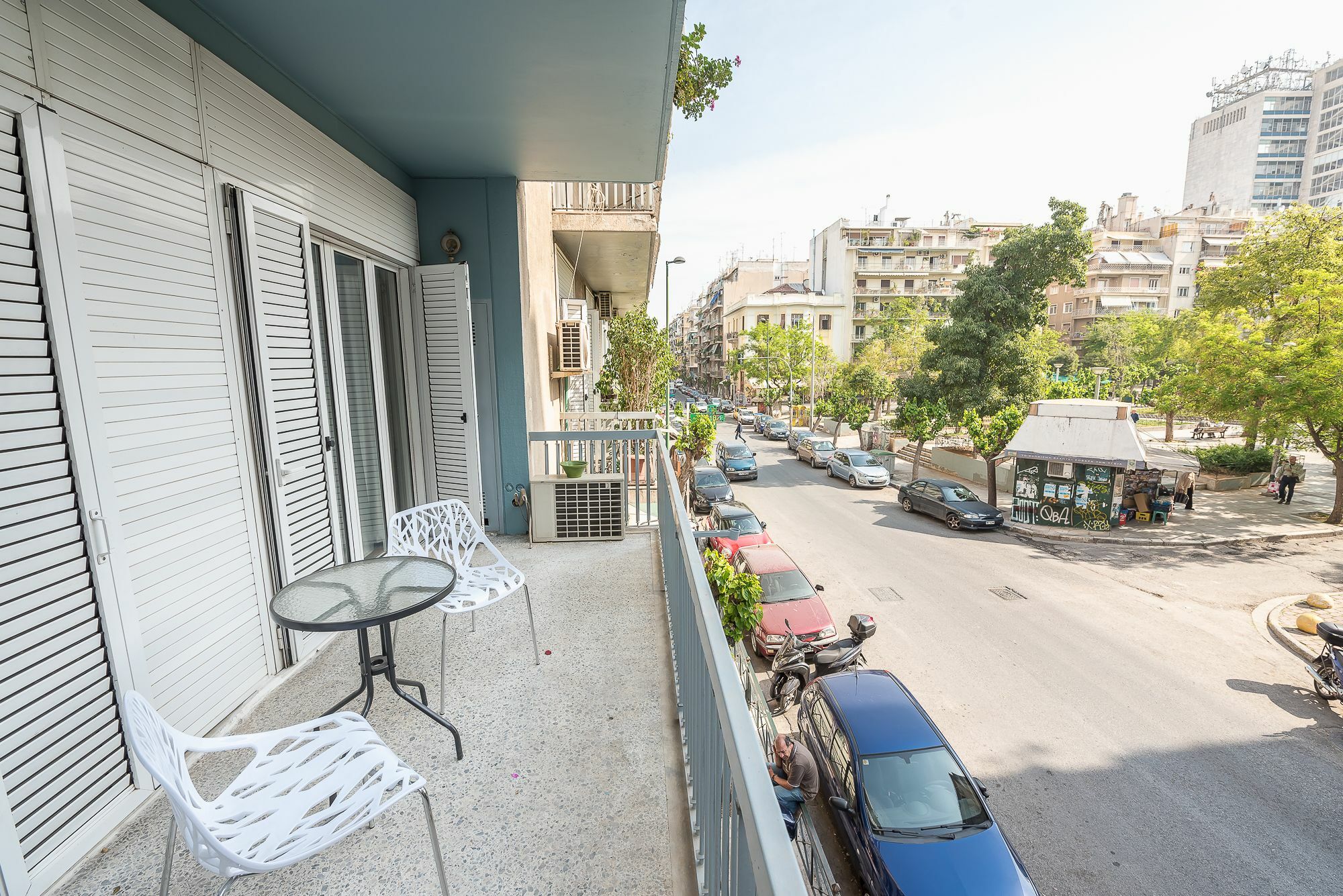 אתונה Victoria Grand Palace Apartments מראה חיצוני תמונה